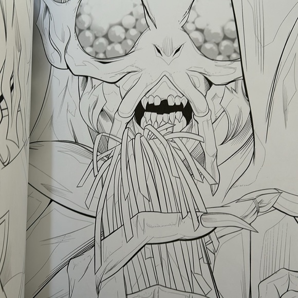 CASTLEVANIA | THE OFFICIAL COLORING BOOK - Picture 2 of 8